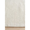 Londrina Ivory White Modern Cut Loop Pile Rayon Cotton Rug - Rugs Of Beauty - 5