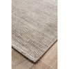 Londrina Stone Grey Modern Cut Loop Pile Rayon Cotton Rug - Rugs Of Beauty - 3