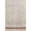 Londrina Stone Grey Modern Cut Loop Pile Rayon Cotton Rug - Rugs Of Beauty - 5