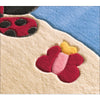 Arte Espina Kids Bumble Bee and Lady Bird Rug 160x110cm - Rugs Of Beauty
