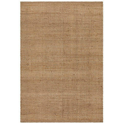 Onega Hand Woven Natural Jute Rug - Rugs Of Beauty - 1
