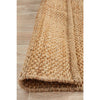 Onega Hand Woven Natural Jute Rug - Rugs Of Beauty - 7