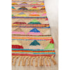 Onega Hand Woven Multi Coloured Jute Cotton Bunting Rug - Rugs Of Beauty - 4