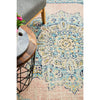 Vedi 2676 Pastel Rose Blue Multi Colour Transitional Rug - Rugs Of Beauty - 5