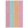 Harlequin Boogie Woogie Sorbet 42002 Modern Kids Striped Wool Rug - Rugs Of Beauty