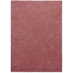 Ted Baker Romantic Magnolia Pink 162702 Designer Wool Rug - Rugs Of Beauty - 1