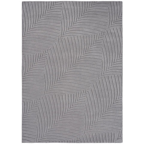 Wedgwood Folia Grey 38305 Wool Designer Rug - Rugs Of Beauty - 1