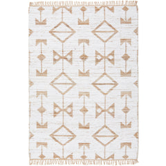 Haraze 453 Modern Natural Abstract Patterned Rug - Rugs Of Beauty - 1