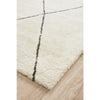 Boden 781 Ivory Contemporary Plush Geometric Rug - Rugs Of Beauty - 3