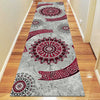 Grantham 1477 Red Patterned Modern Rug - Rugs Of Beauty - 6