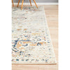 Salerno 1630 Silver Grey Multi Colour Transitional Medallion Patterned Rug - Rugs Of Beauty - 7