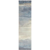 Calais Abstract Watercolour Blue Beige Grey Patterned Rug - Rugs Of Beauty - 8