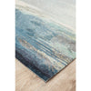 Calais Abstract Watercolour Blue Beige Grey Patterned Rug - Rugs Of Beauty - 4