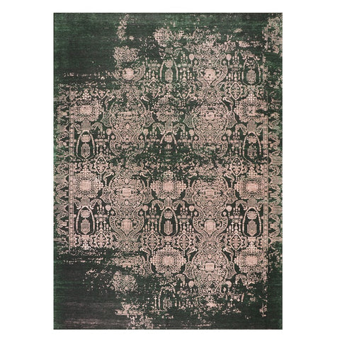 Winchester 478 Green Patterned Transitional Rug - Rugs Of Beauty - 1