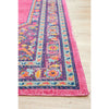 Menhit Pink Transitional Patterned Rug - Rugs Of Beauty - 8