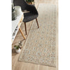 Menhit Bone Beige Transitional Patterned Rug - Rugs Of Beauty - 10