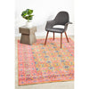 Menhit Rust Multi Coloured Transitional Patterned Rug - Rugs Of Beauty - 4
