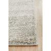 Palermo Transitional Silver Grey Designer Runner Rug - Rugs Of Beauty - 13