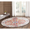 Murias Transitional Multi Coloured Round Designer Rug - Rugs Of Beauty - 12