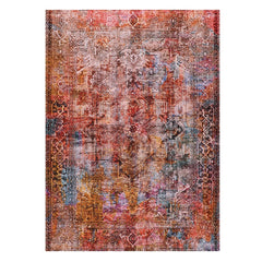 Bedford 255 Multi Coloured Transitional Abstract Patterned Rug - Rugs Of Beauty - 1
