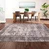 Bedford 257 Grey Transitional Abstract Patterned Rug - Rugs Of Beauty - 2