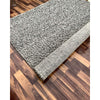 Abby 225 Wool Polyester Dark Grey Hand Woven Rug - Rugs Of Beauty - 4