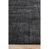 Benevento Stylish Hand Made Modern Wool Viscose Rug Charcoal﻿﻿﻿﻿﻿﻿﻿﻿ - Rugs Of Beauty - 5