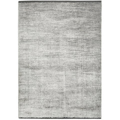Turin 426 Pewter Modern Shag Rug - Rugs Of Beauty - 1