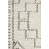 Vasteras 1252 Ivory White Modern Scandinavian Wool Rug - Rugs Of Beauty - 6