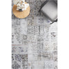 Sochi 259 Floral Patchwork Neutral Grey Transitional Rug - Rugs Of Beauty - 2