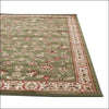 Lafia 752 Green Traditional Floral Pattern Rug - Rugs Of Beauty - 3
