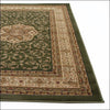 Lafia 751 Green Traditional Pattern Rug - Rugs Of Beauty - 3