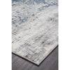 Elizabeth 332 White Blue Grey Abstract Patterned Modern Rug - Rugs Of Beauty - 6