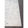 Elizabeth 332 White Blue Grey Abstract Patterned Modern Rug - Rugs Of Beauty - 7