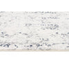 Elizabeth 332 White Blue Grey Abstract Patterned Modern Rug - Rugs Of Beauty - 3
