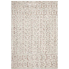 Nara 131 Peach Transitional Textured Rug - Rugs Of Beauty - 1