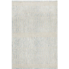 Nara 135 Blue Transitional Textured Rug - Rugs Of Beauty - 1
