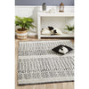 Nara 135 Ivory Transitional Textured Rug - Rugs Of Beauty - 2