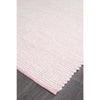 Seljord Pink Modern Scandi Wool Rug - Rugs Of Beauty - 2