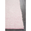 Seljord Pink Modern Scandi Wool Rug - Rugs Of Beauty - 3