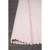 Seljord Pink Modern Scandi Wool Rug - Rugs Of Beauty - 6