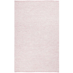 Seljord Pink Modern Scandi Wool Rug - Rugs Of Beauty - 1