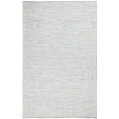 Seljord Turquoise Blue Modern Scandi Wool Rug - Rugs Of Beauty - 1