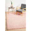 Sevan 4480 Pink Modern Shaggy Rug - Rugs Of Beauty - 4