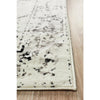 Dellinger 232 Black Beige White Transitional Abstract Rug - Rugs Of Beauty - 4