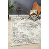 Dellinger 232 Black Beige White Abstract Rug - Rugs Of Beauty - 2