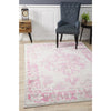 Dellinger 232 Fuchsia Beige Grey Abstract Rug - Rugs Of Beauty - 2