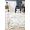 Dellinger 232 Pink Beige Grey Abstract Rug - Rugs Of Beauty - 2