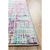 Dellinger 238 Purple Blue Beige Modern Abstract Patterned Rug - Rugs Of Beauty - 6