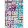 Dellinger 238 Purple Blue Beige Modern Abstract Patterned Rug - Rugs Of Beauty - 3